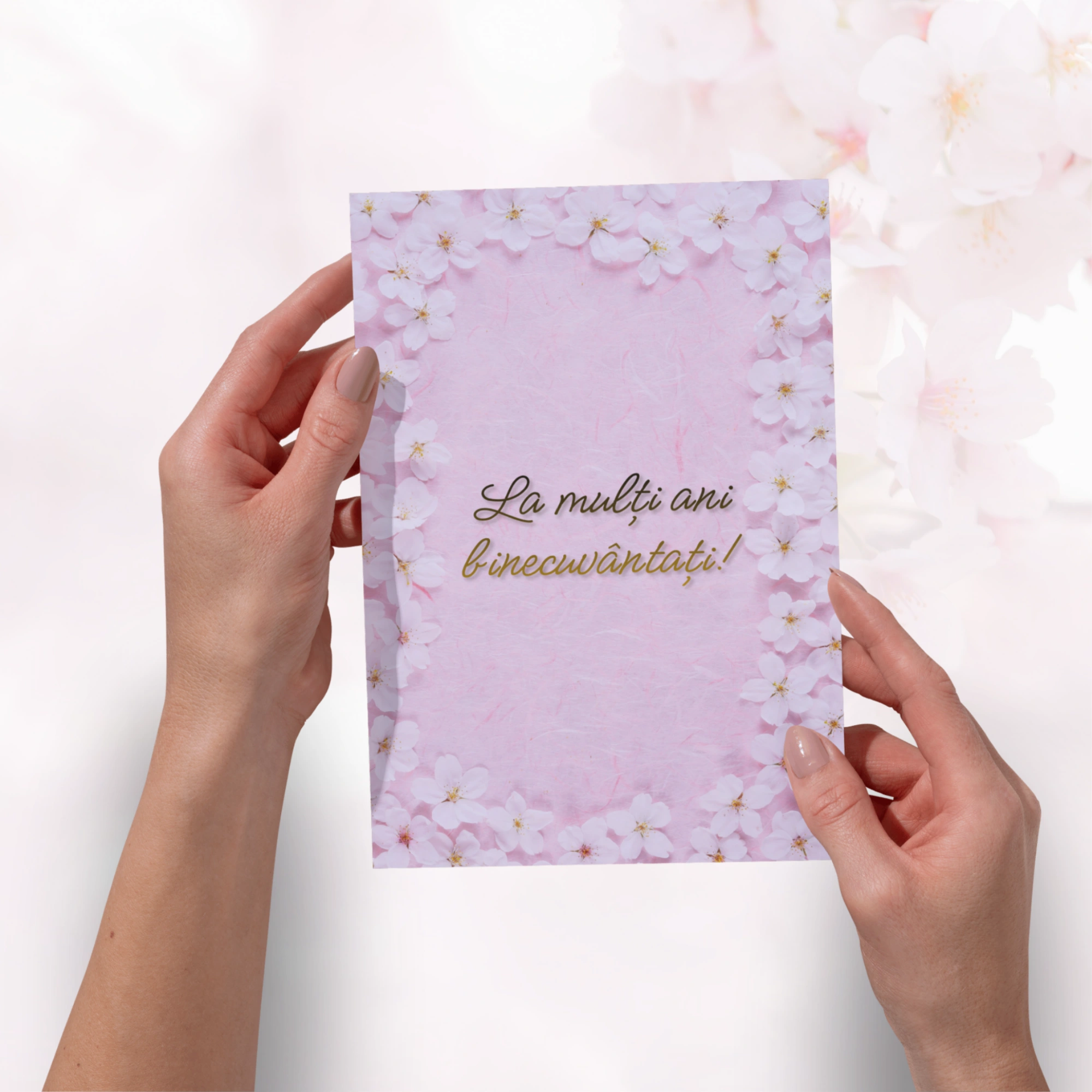 Felicitare de ziua de nastere, La multi ani!